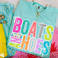 Boats and hoes