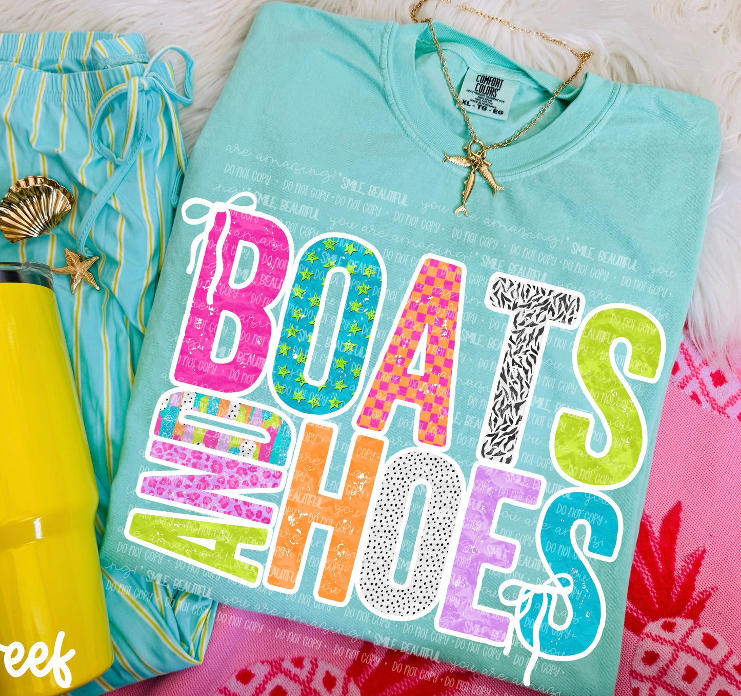 Boats and hoes