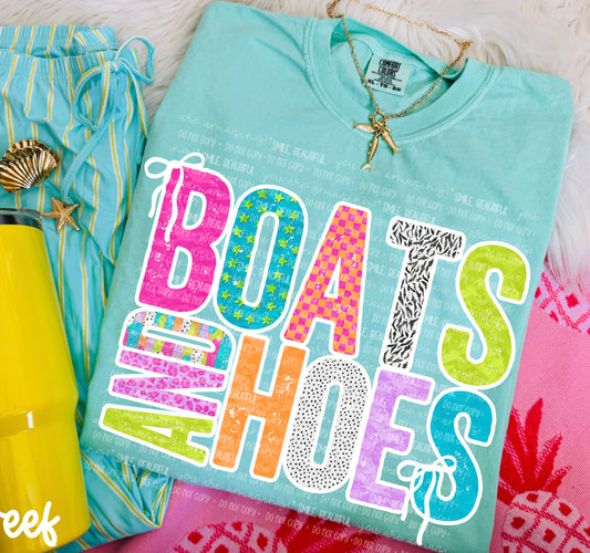 Boats and hoes