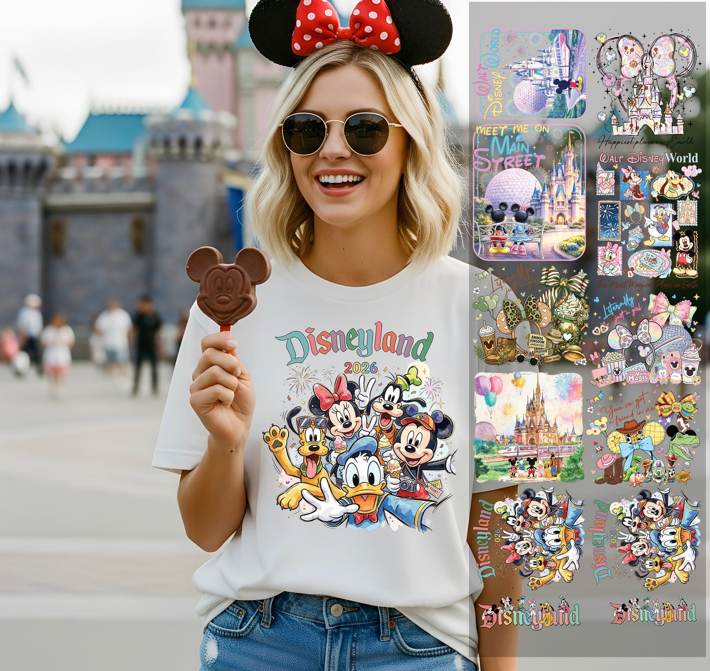 Theme parks (5 different ones available)