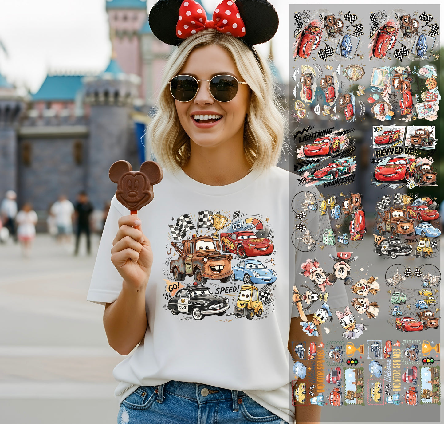 Theme parks (5 different ones available)
