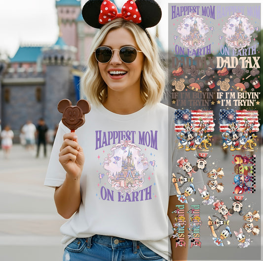 Disney gang 4 - premade sale