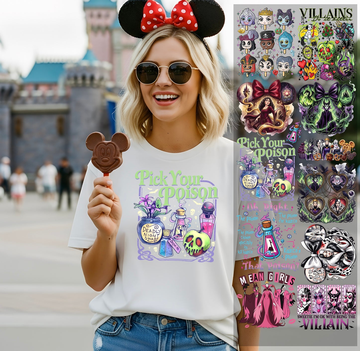 Theme parks (5 different ones available)