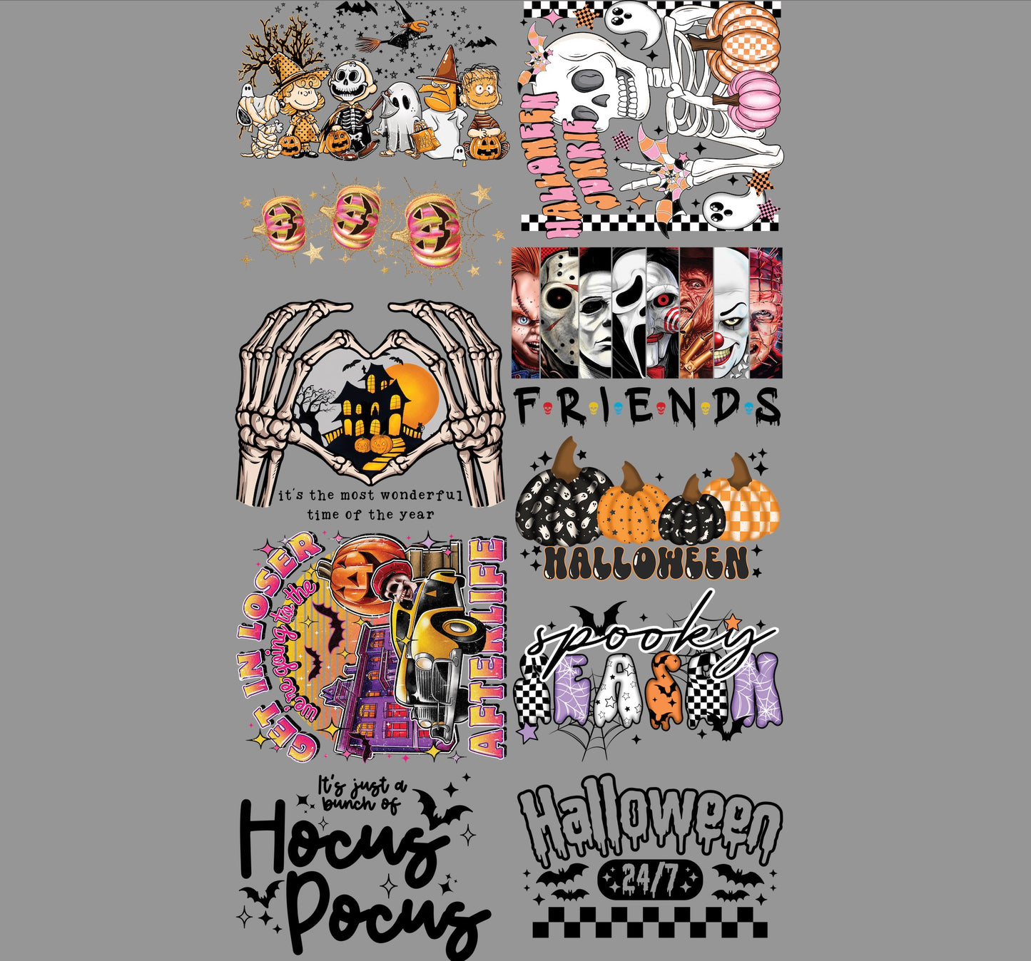 Halloween premade sale