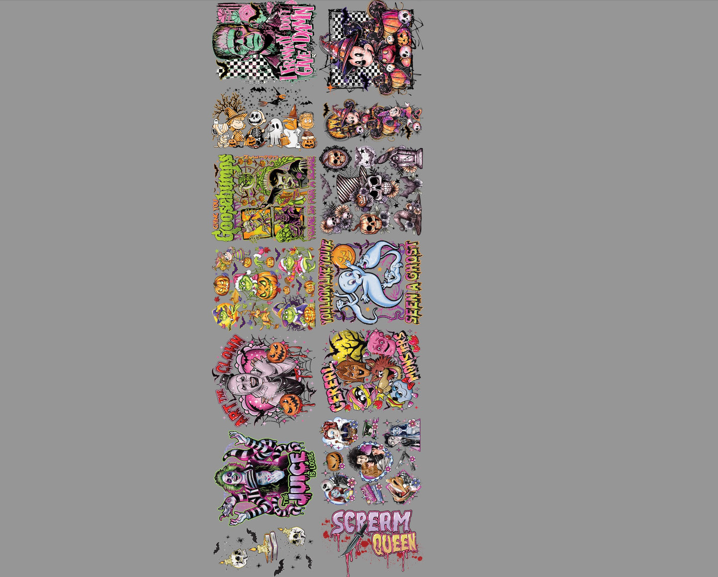 Character premade sale