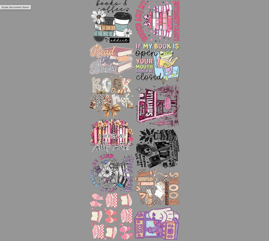 Books premade sale