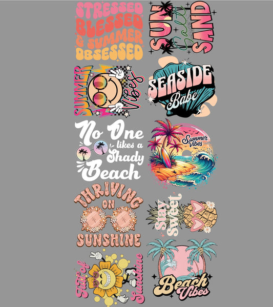 Summer premade sale