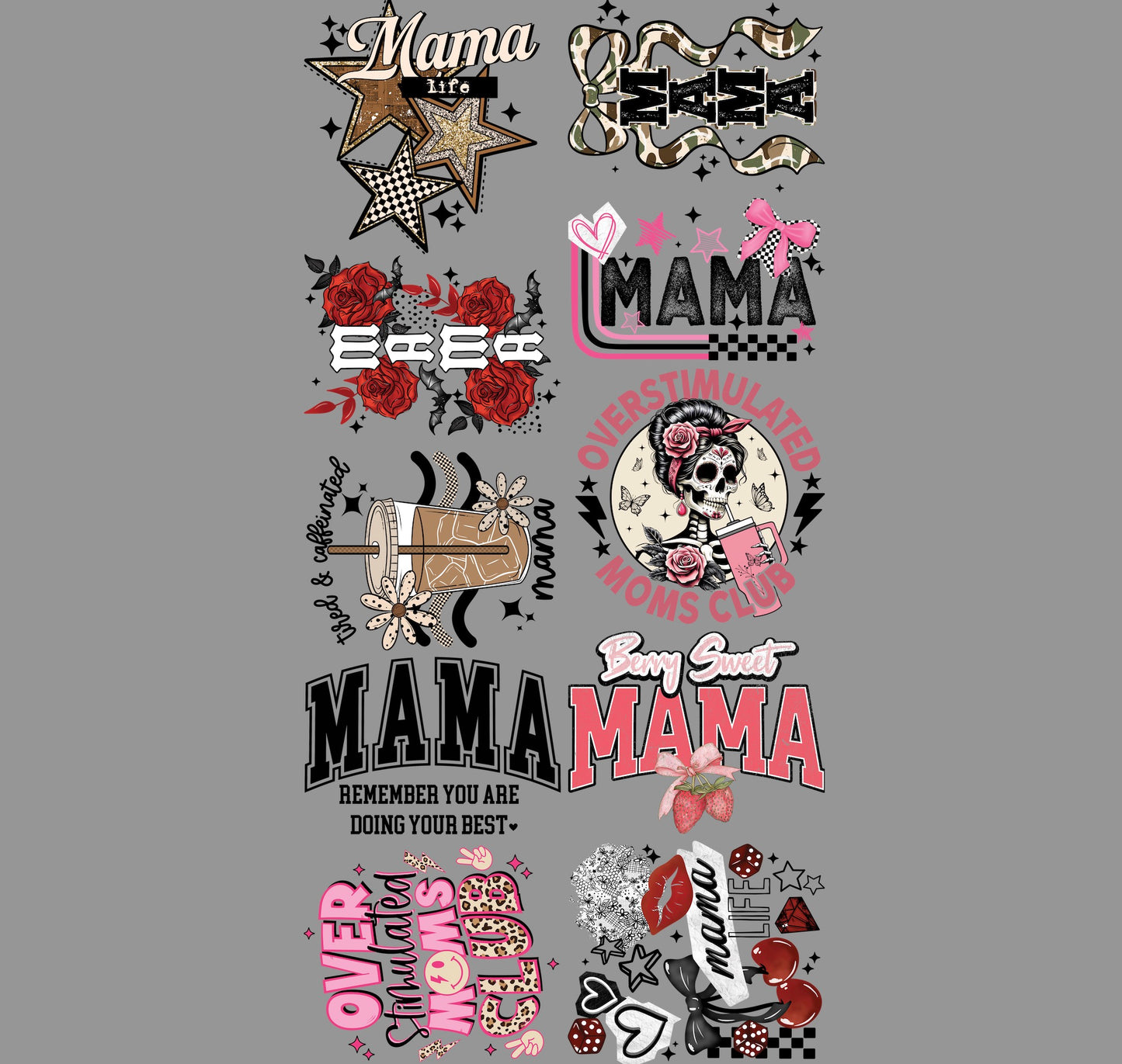 Mama premade sale