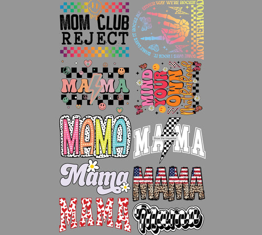 Mama premade sale
