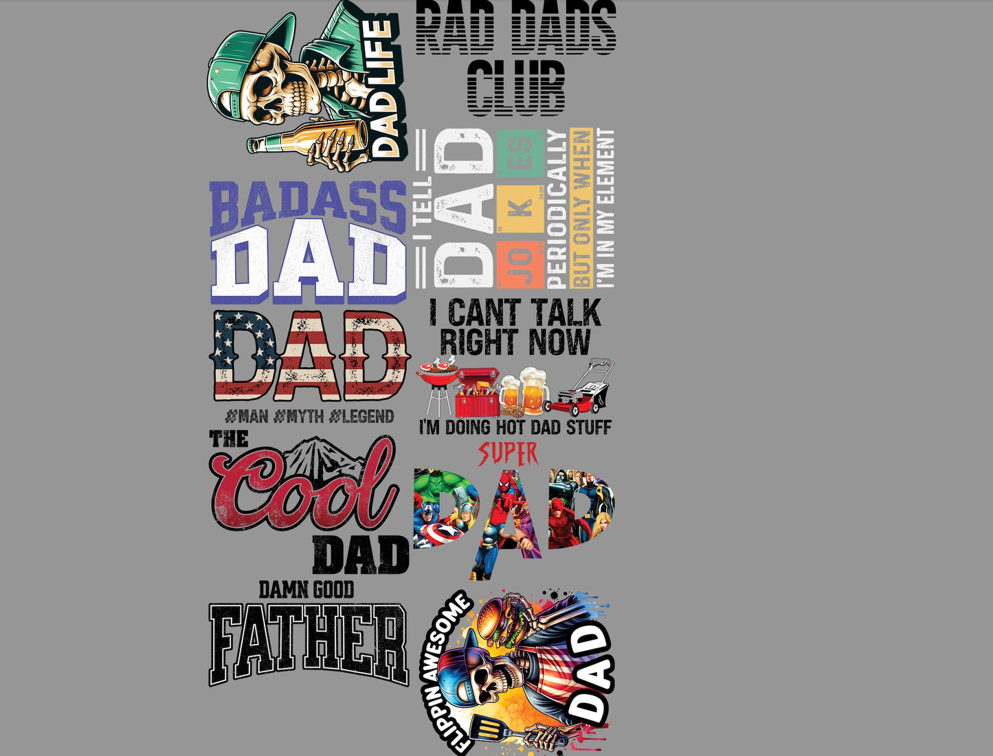 Dad premade sale
