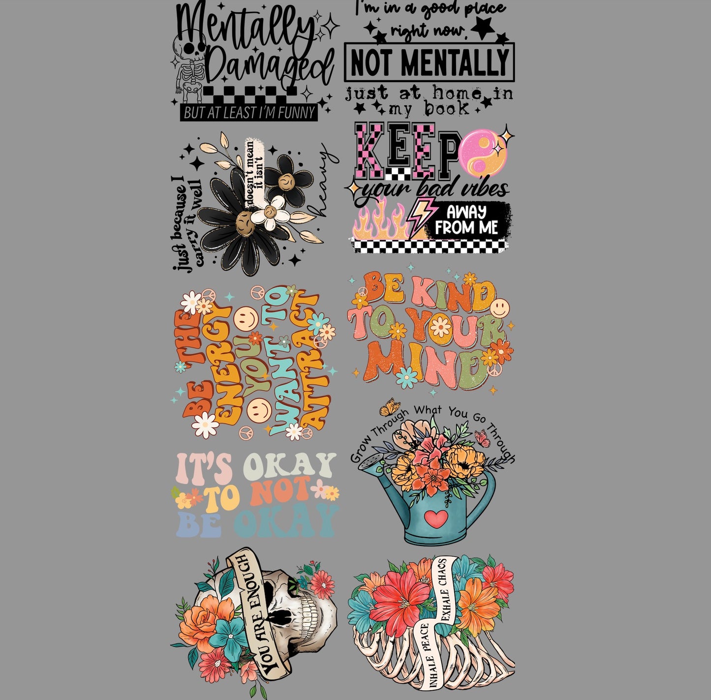 Mental health premade sale