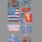 4th of July (1) premade Sale