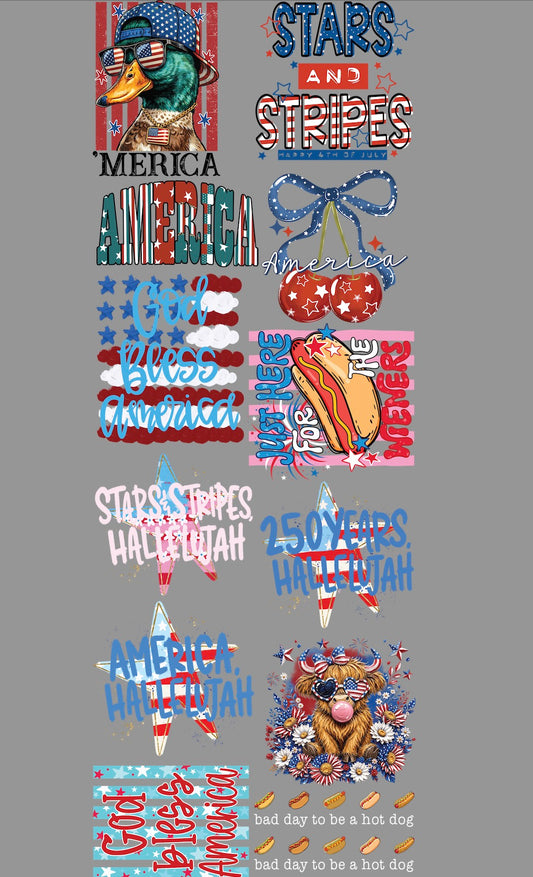 4th of July (1) premade Sale