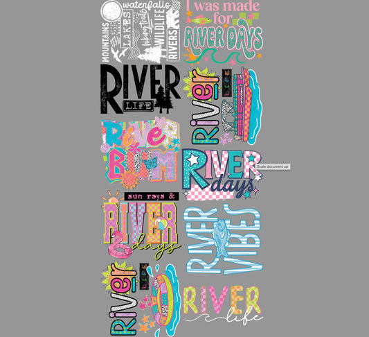 River premade sale