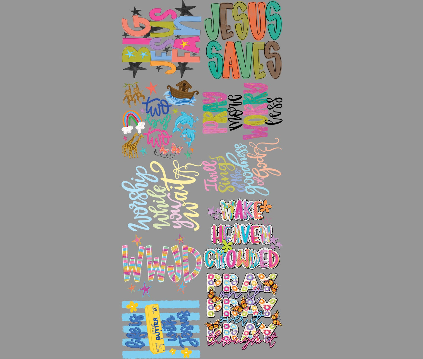 Religious premade sale