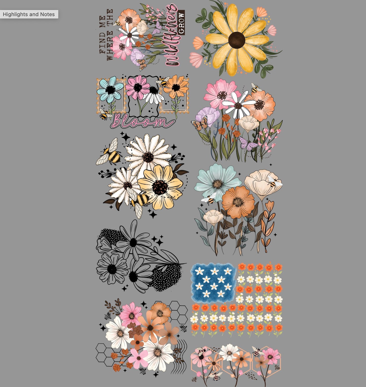Floral  premade sale