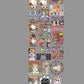 Halloween kids premade sale (8"-9.5")