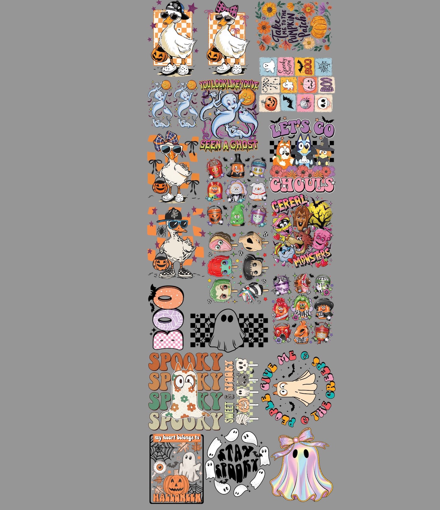 Halloween kids premade sale (8"-9.5")