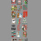 Toddler Christmas premade sale (7.5")