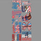 4th of July (3) premade Sale