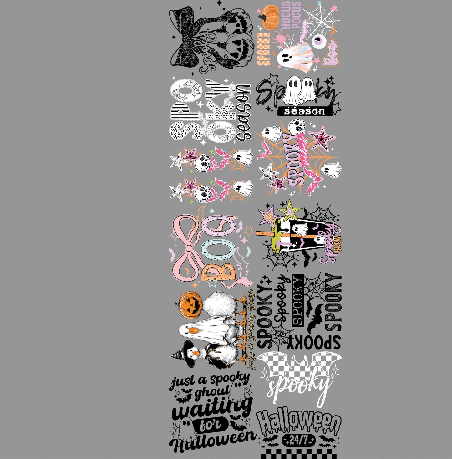 Halloween - premade sale