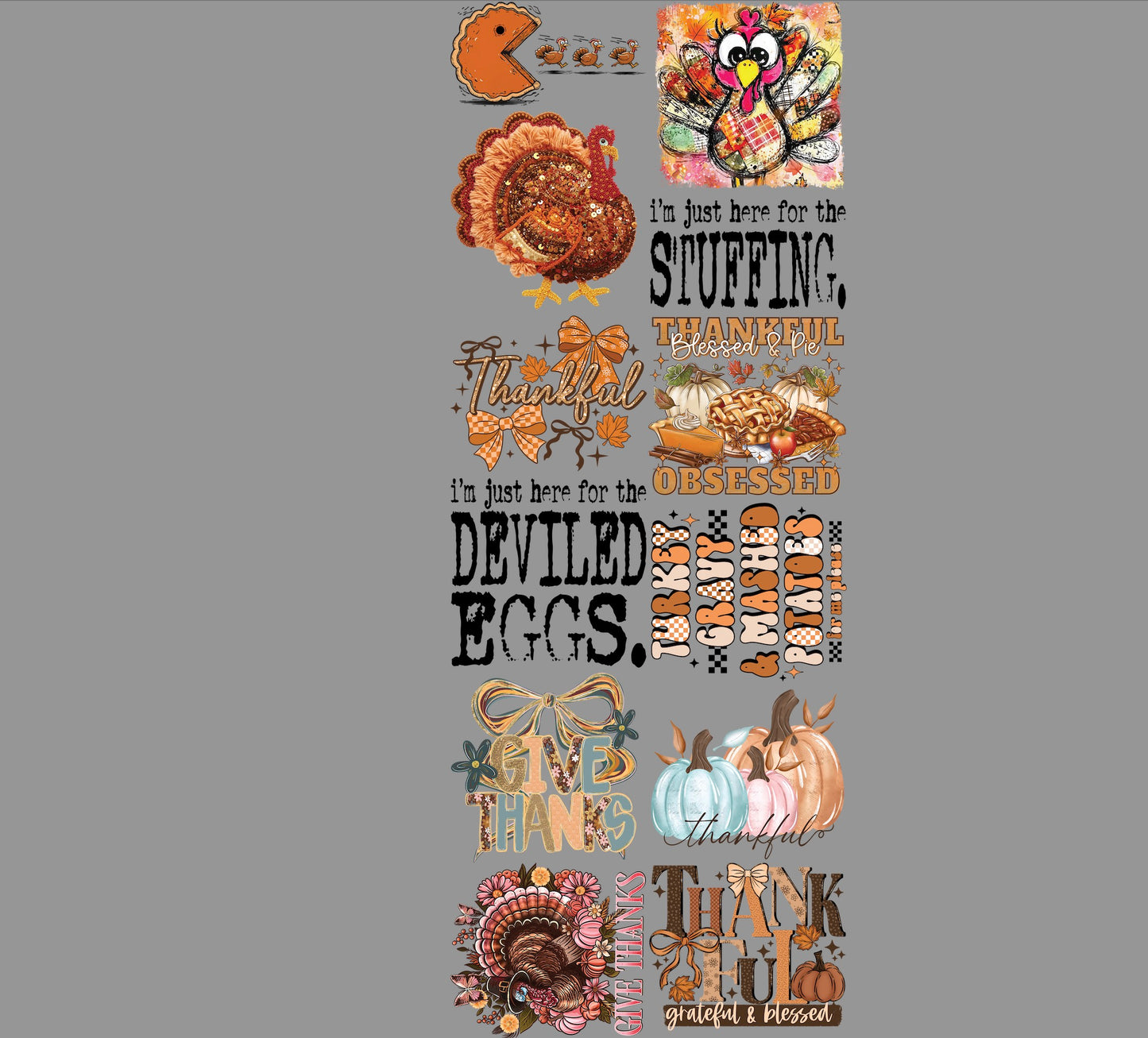 Thanksgiving - premade sale