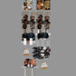 Chris and Usher - premade sale