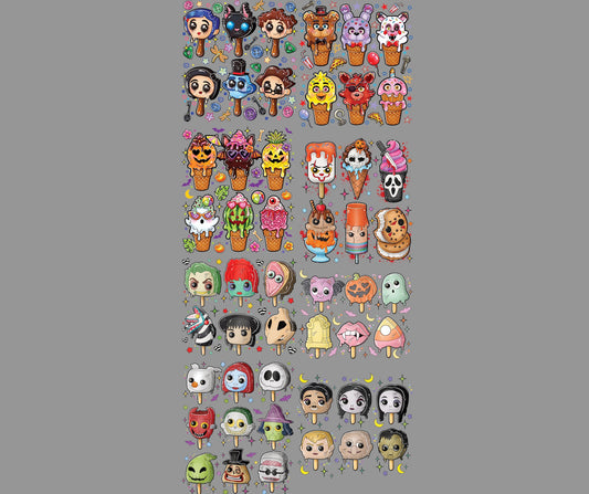 Halloween popsicle premade sale