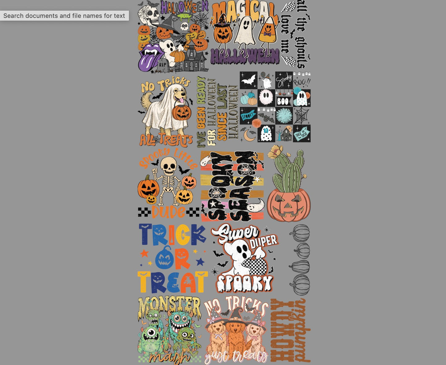 Halloween kids boy-ish - premade sale