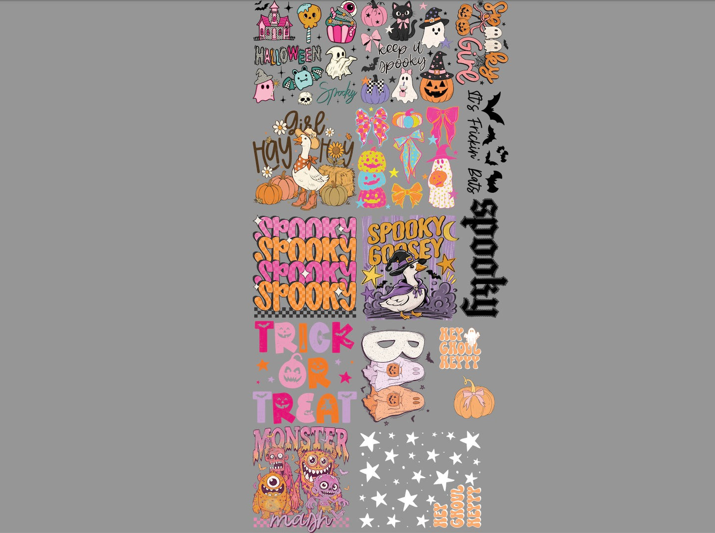 Halloween kids girl-ish - premade sale