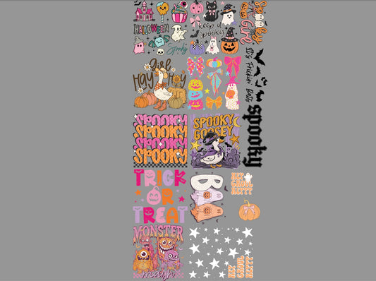Halloween kids girl-ish - premade sale