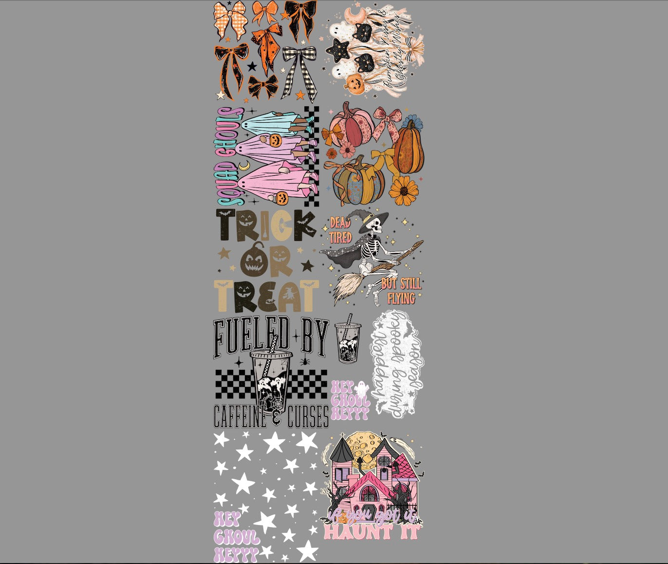 Halloween premade sale