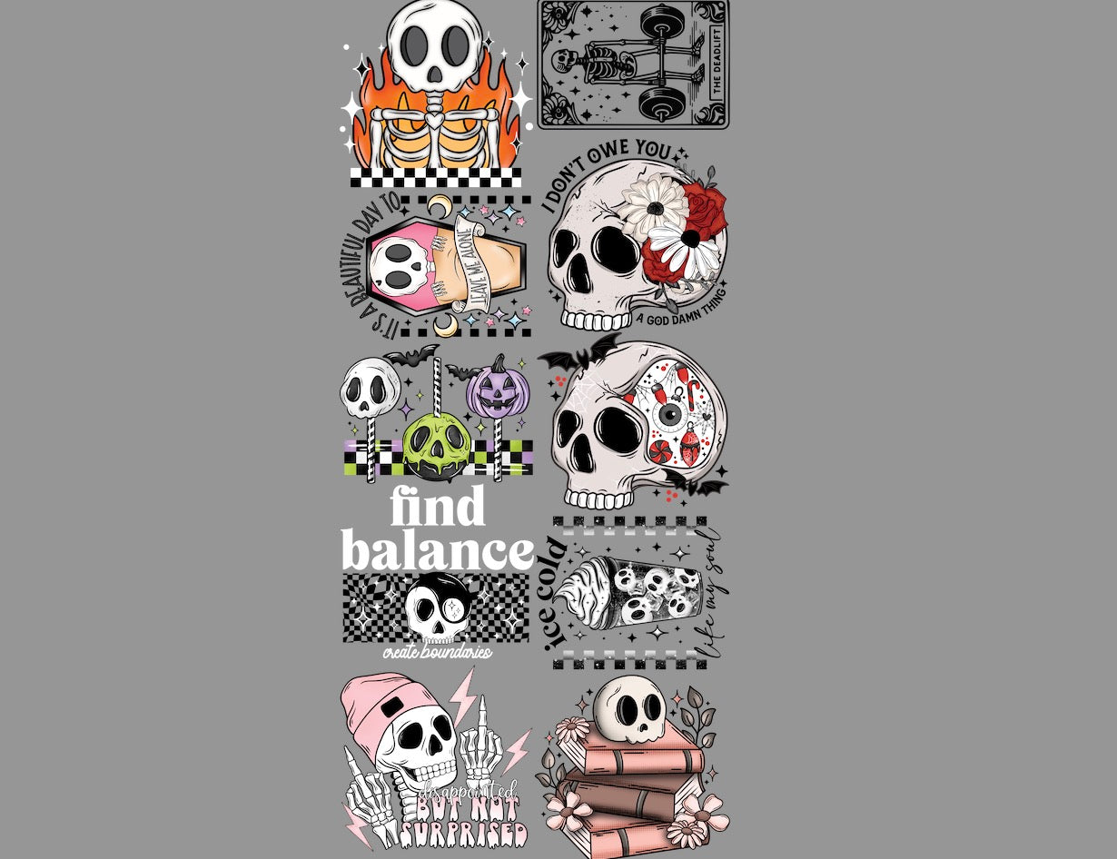 Skeleton premade sale