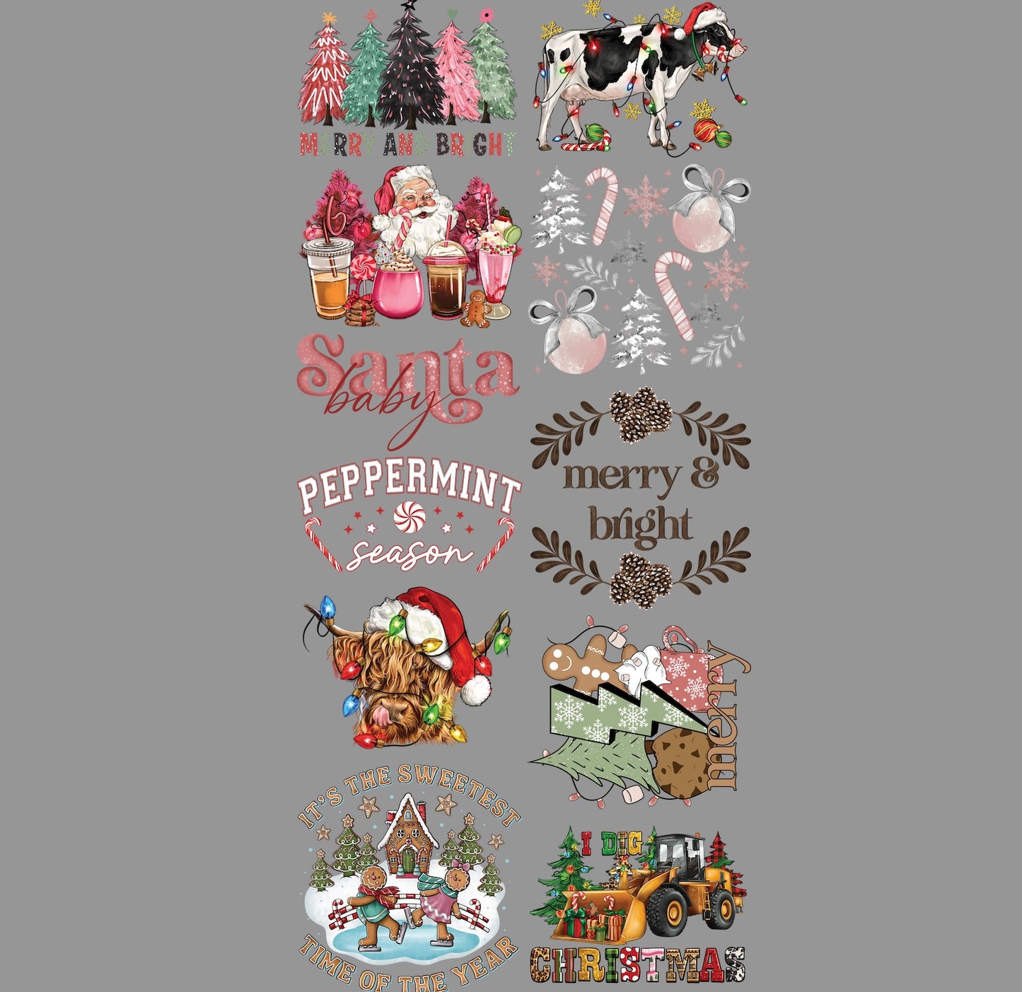 Christmas premade sale