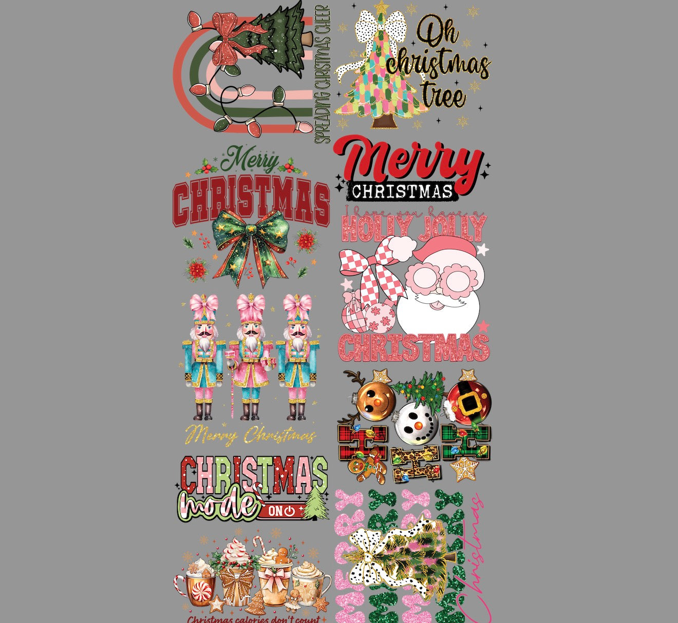 Christmas premade sale