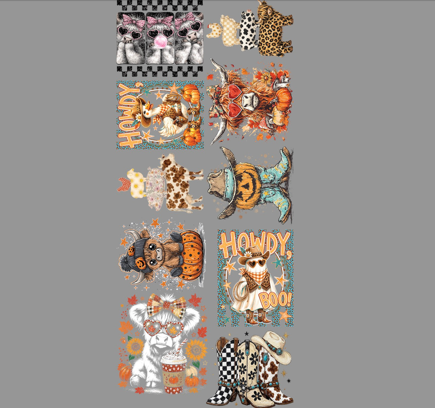 Western/Fall premade sale
