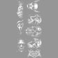 Halftone Halloween (1) - premade sale