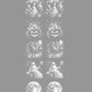 Halftone Halloween (2) - premade sale
