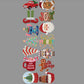 Christmas faux yarn - premade sale