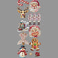 Christmas hand painted  - premade sale
