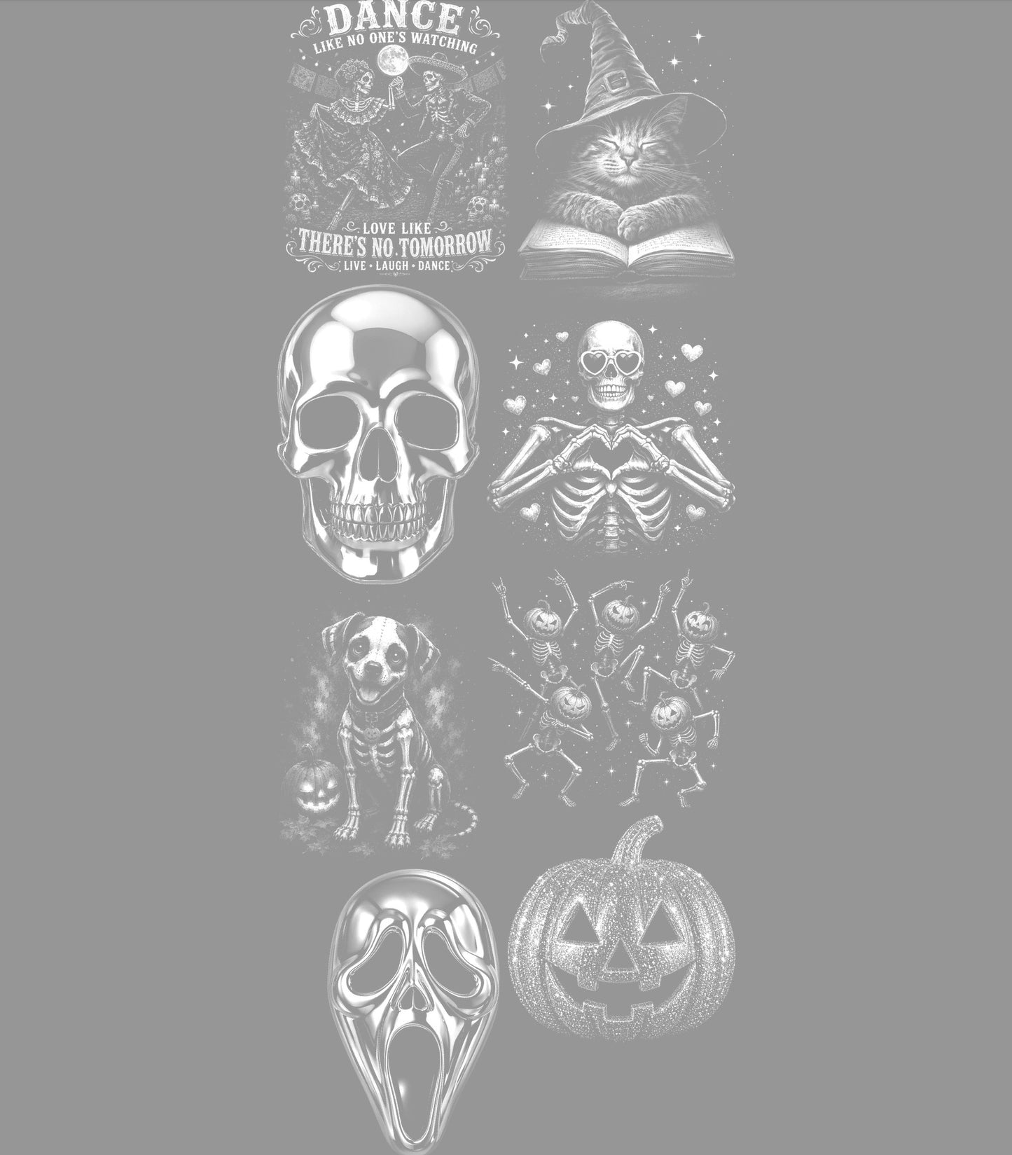 Halftone Halloween (3) - premade sale