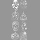 Halftone Halloween (4) - premade sale