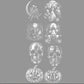 Halftone Halloween (5) - premade sale