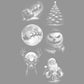 Halftone Christmas (1) - premade sale