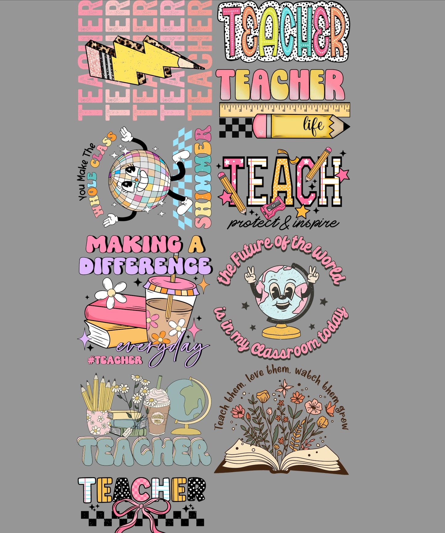 Teacher - premade sale