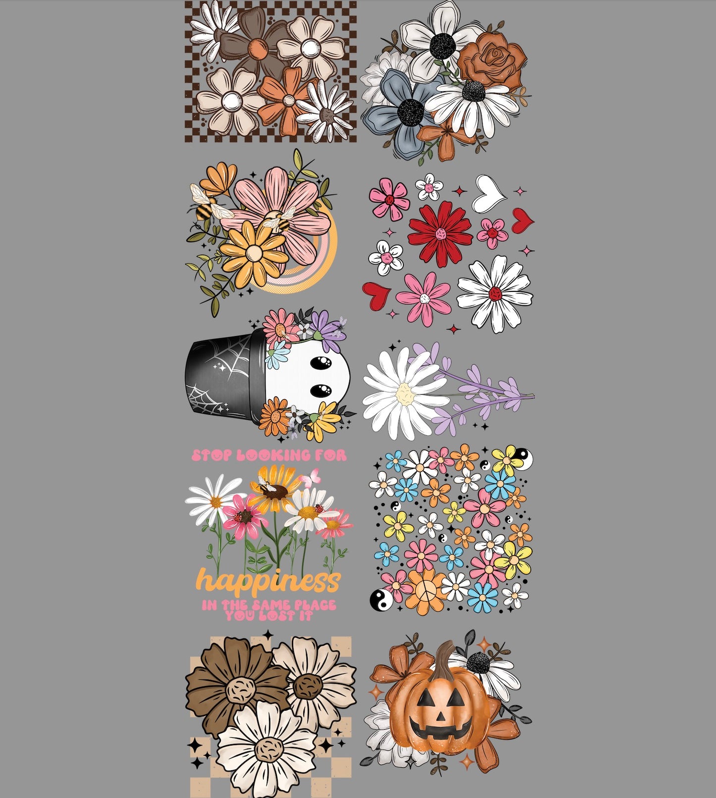 floral premade sale