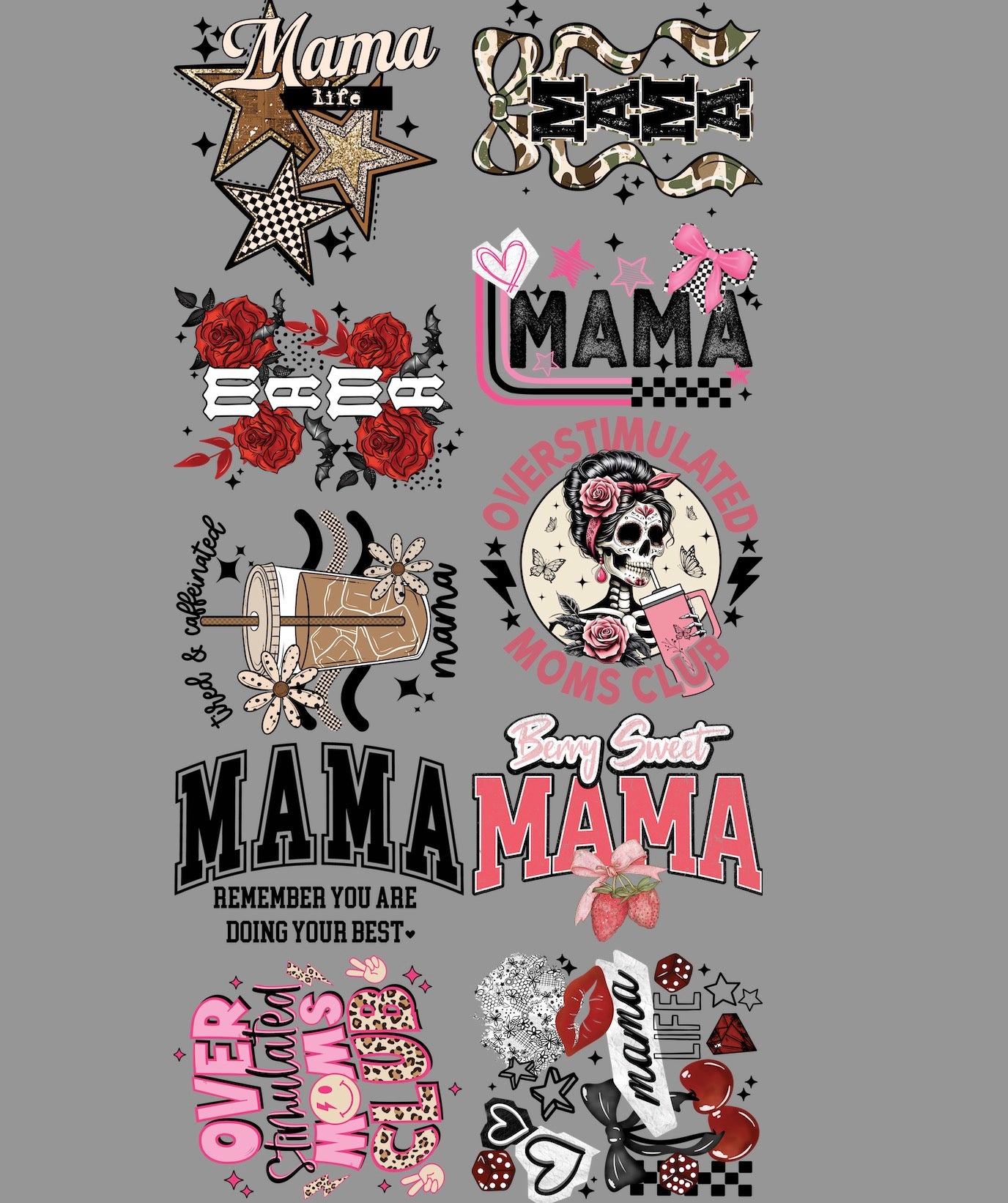 Mama premade sale