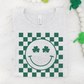 Clover Smiley Face
