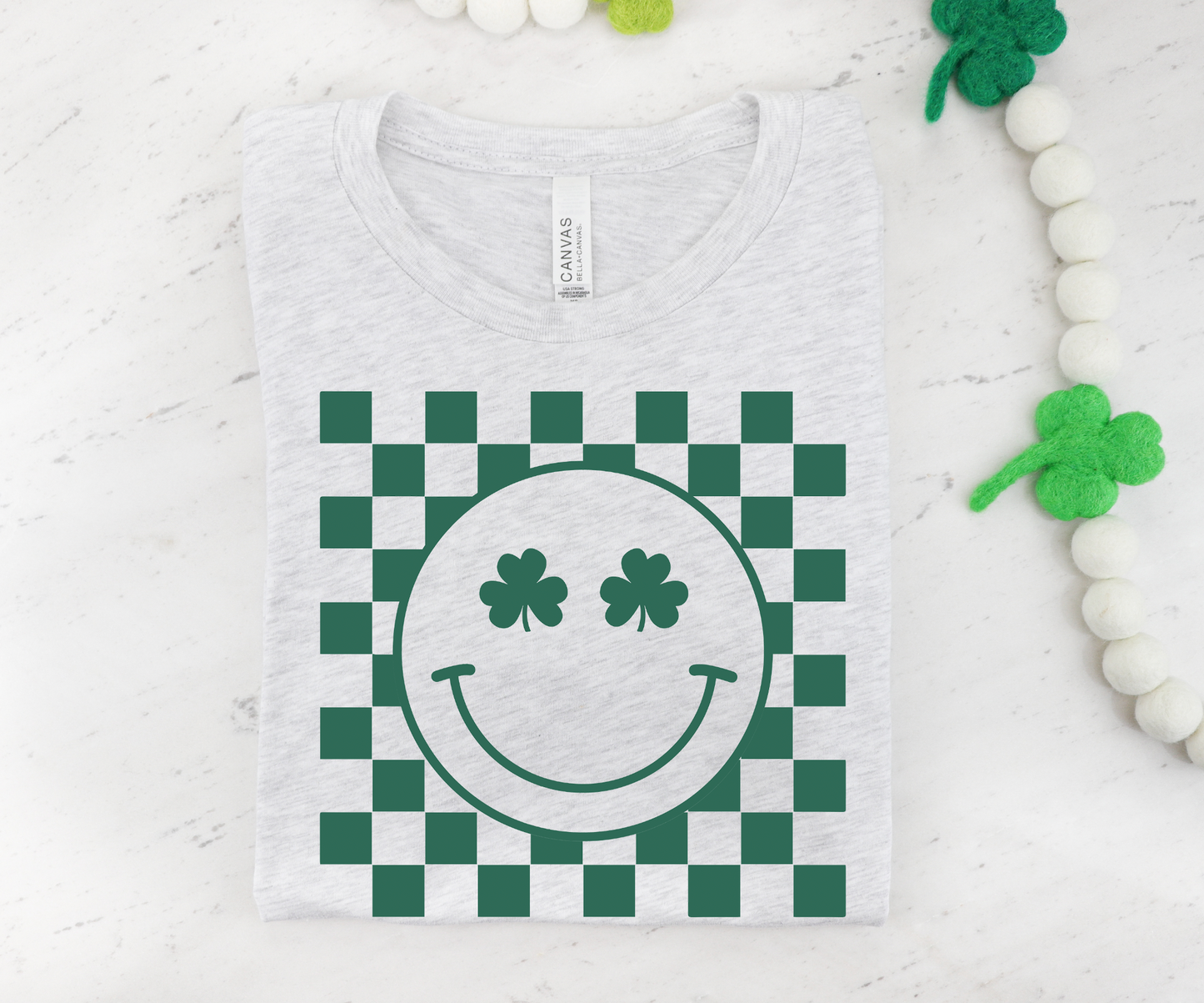 Clover Smiley Face