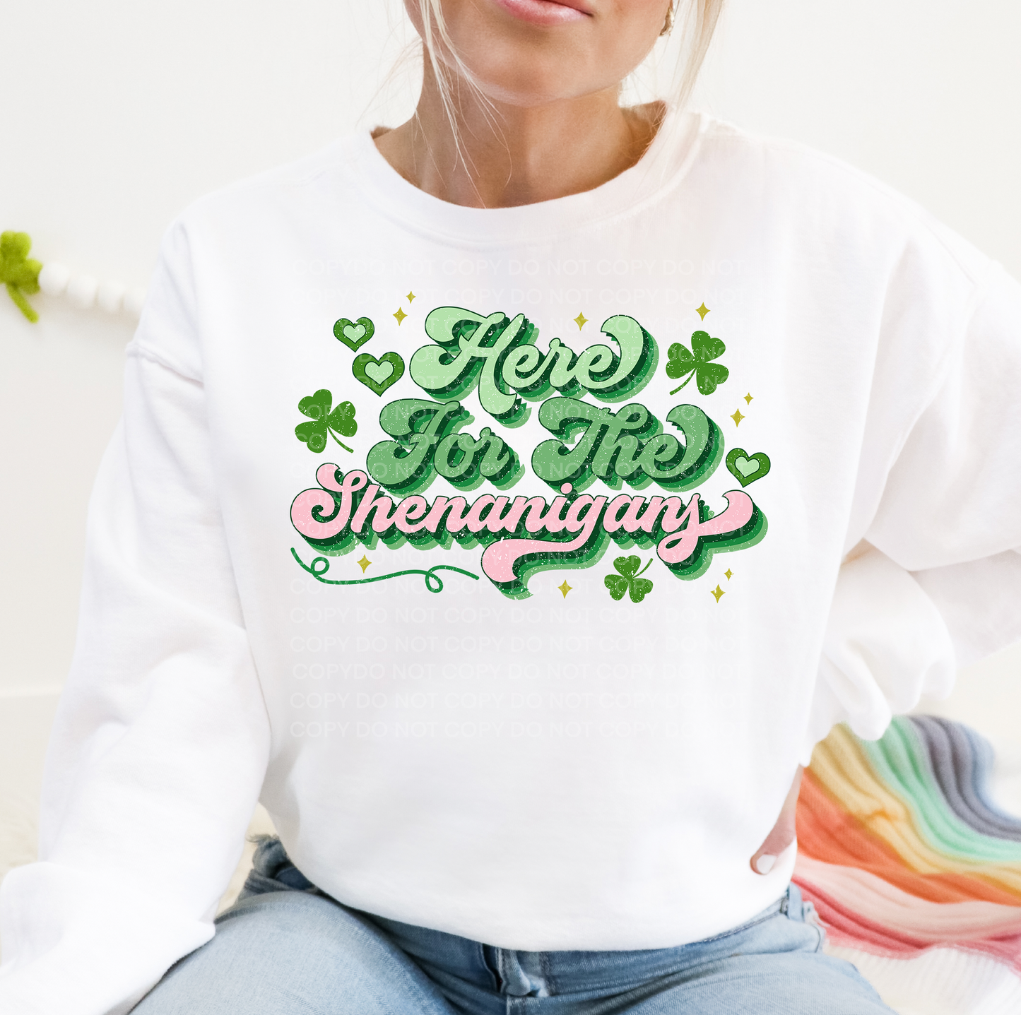 Here for the shenanigans